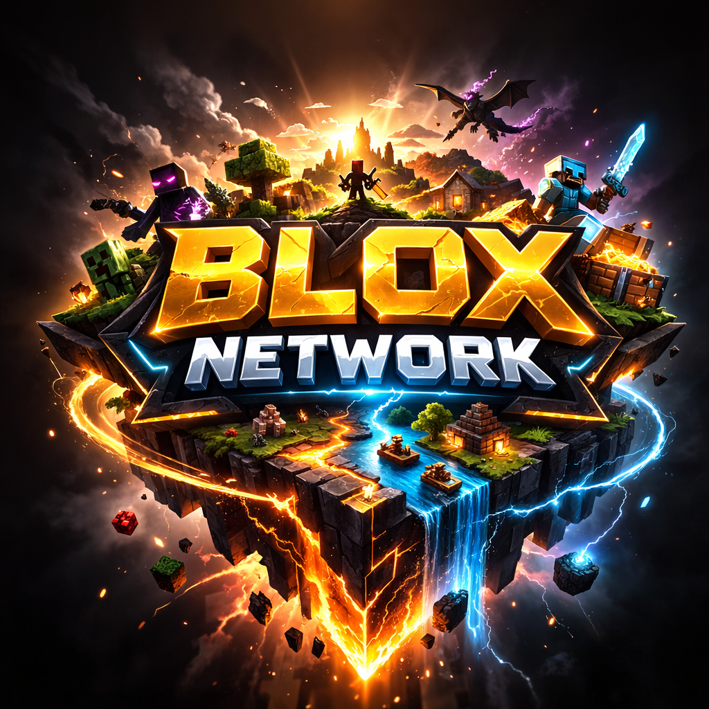 Blox Network - Logo